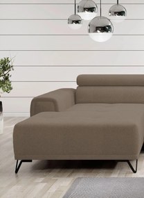 Ъглов диван Gerard-Kafe Anoixto-Left