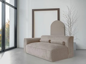 Бежов модулен диван (ляв ъгъл) Flex Felix – Miuform