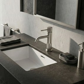 Смесител за баня Rea Lungo Stripe Brush Nickel Low