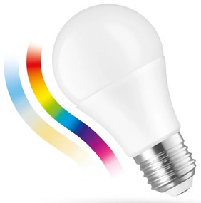 LED RGBW Димируема крушка A60 E27/13W/230V 2700-6500K Wi-Fi Tuya