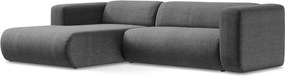 Сив ъглов диван (ляв ъгъл) Ekahi – Makamii