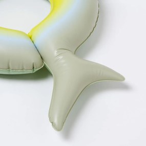 Надуваем воден пояс Shark Tribe - Sunnylife