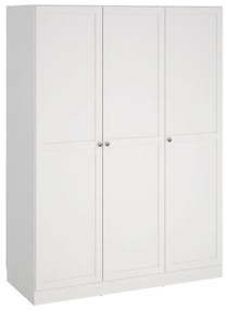 Бял гардероб 147x200 cm Billund - Tvilum