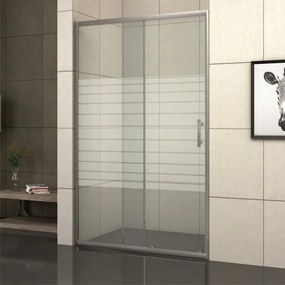 Подвижен параван ICS 120/31 NEW, Inter Ceramic, 120х190см, 5мм