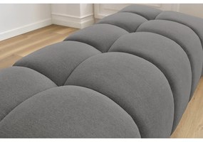 Тъмно сива табуретка за крака Mont-Blanc - Bobochic Paris