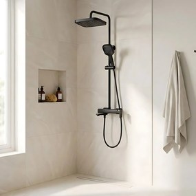 Комплект за душ Rea Arlo Black