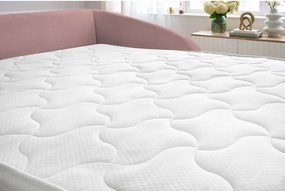 Светлорозов разтегателен диван 235 cm Cezanne – Bobochic Paris