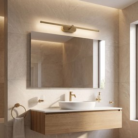 LED аплик за баня APP1893-1W 60 cm BRUSH GOLD