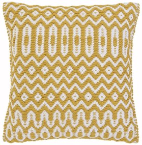Жълта възглавница за открито , 45 x 45 cm Halsey - Asiatic Carpets