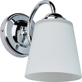 Настенна лампа PAFOS 1xE27/15W/230V лъскав хром