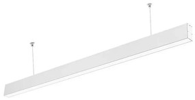 LED Висящ полилей SAMSUNG CHIP LED/40W/230V 6400K бял