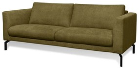 Диван в цвят горчица 216 cm Gomero – Scandic