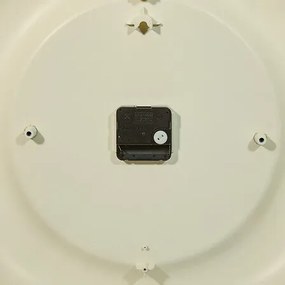 Стенен часовник atmosphera Mifo, Бял, Ø39.3 cm