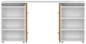 Бяла табла за легло 165x80 cm Naia – Tvilum