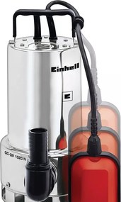 Електрическа потопяема помпа Einhell GC-DP 1020 N, 1000 W, 18000 л/ч (4170773)
