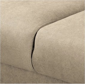 Бежов ъглов диван (ляв ъгъл) Beata - Ropez