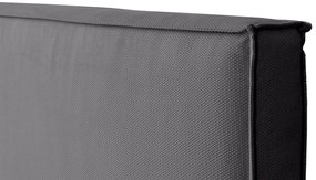 Тапицирано легло Pure-Gkri-110 x 200-Χωρίς μηχανισμό ανύψωσης