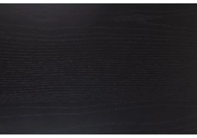 Кръгла сгъваема маса за хранене с дъбов плот ø 115 cm Montreux - Actona