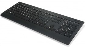 Безжична клавиатура Lenovo 4X30H56868 Черен Испанска Qwerty