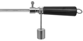 Шиш за ротисерия с вграден професионален мотор,стомана,900 мм