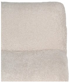 Бежово кресло от плат букле – Ixia