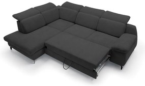 Ъглов диван Diminicana-Anthraki-Left