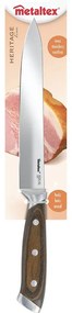 Нож за рязане от неръждаема стомана Heritage - Metaltex