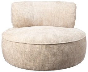 Бежов фотьойл Tilbury - Dutchbone