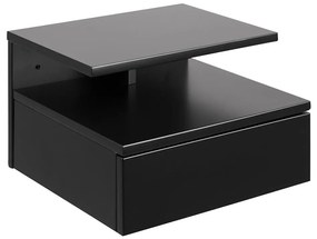 Нощно шкафче AVA, черно