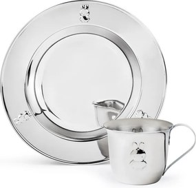 Детски комплект за хранене 2 бр. от неръждаема стомана Miffy – Zilverstad