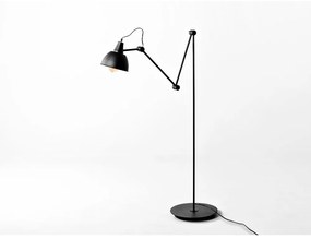 Черна подова лампа Coben - CustomForm