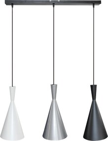 Rabalux Trincola Висящи осветителни тела IP20 E27 3x MAX 40W 5312