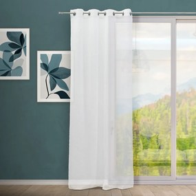 Бяла завеса 140x260 cm Flat – Casa Selección