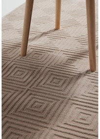 Бежова пътека 80x240 cm Perles Tourmaline – Elle Decoration