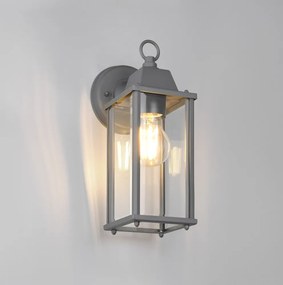 Стенно външно осветително тяло (височина 29 cm) Olona - Trio