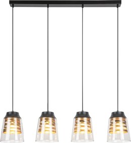 Rabalux Zenaida Висящи осветителни тела IP20 E27 4x MAX 60W 3544