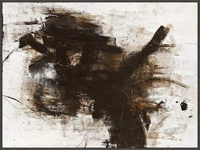 Ръчно рисувана картина с включена рамка/върху платно 121x91 cm The Invisible – Malerifabrikken