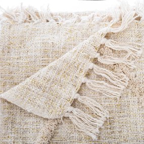 Покривало за легло atmosphera Slub, 130x180 cm