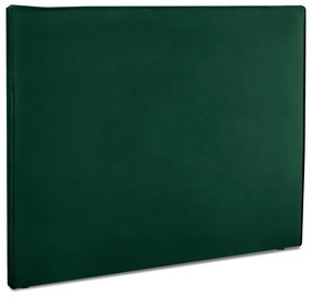 Тъмнозелена табла за легло 180x120 cm Natalia – Milo Casa
