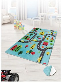 Детски нехлъзгащ се килим , 140 x 190 cm Road - Conceptum Hypnose