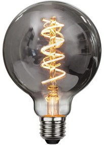 Топла бяла затъмняваща се крушка с нажежаема жичка E27, 2 W Spiral Filament – Star Trading