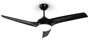 Klarstein Figo, вентилатор за таван 52" , (132 cm ), мощност 55W, черен