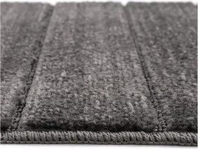 Антрацитни килими за баня в комплект 2 бр. 50x80 cm Yeni Cizgli – Foutastic