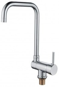 Смесител за кухня ICF 7192174 7119, месингов, хром, 36.9x22.8см