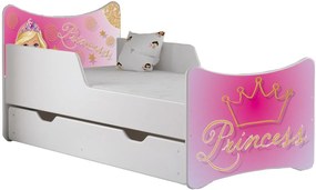Детско легло SMB-184 x 94 x 90 cm-Girls