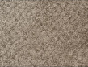 Кафяво-сив кадифен ъглов диван (ляв ъгъл) Sierra – Bobochic Paris