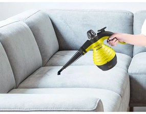 Разопакован: Парочистачка Beper P202VAL001 10в1, 3.2 бара, 1050W, 0.35 l, Аксесоари, Черен/жълт