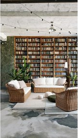 Светлосин килим от шенил 155x230 cm Rexa – Bizzotto