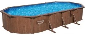 Сглобяем басейн Bestway Hydrium 732 x 366 x 132см - 561CW