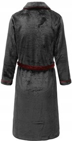 Халат Roger Women Grey Red L